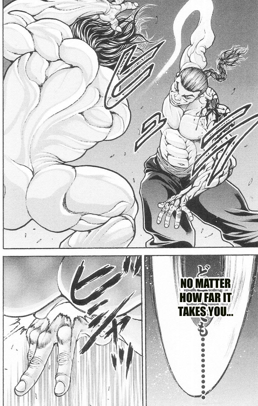 Hanma Baki Chapter 13.98 page 11 - Vol.13 Chapter 98: A Warrior's Spirit