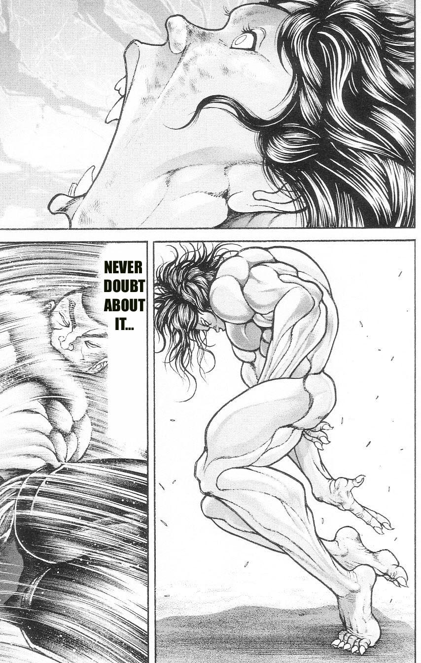 Hanma Baki Chapter 13.98 page 12 - Vol.13 Chapter 98: A Warrior's Spirit