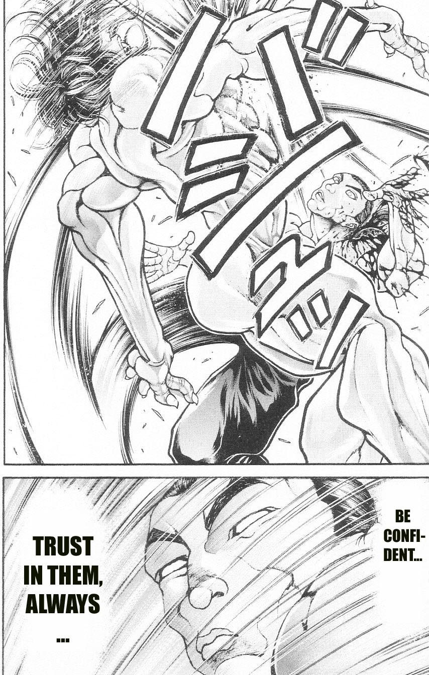 Hanma Baki Chapter 13.98 page 13 - Vol.13 Chapter 98: A Warrior's Spirit