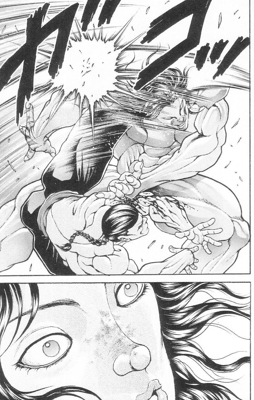 Hanma Baki Chapter 13.98 page 14 - Vol.13 Chapter 98: A Warrior's Spirit