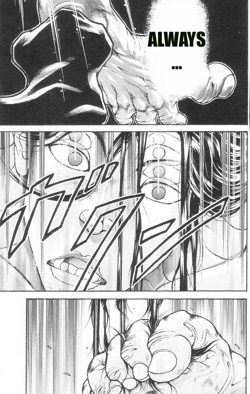 Hanma Baki Chapter 13.98 page 16 - Vol.13 Chapter 98: A Warrior's Spirit