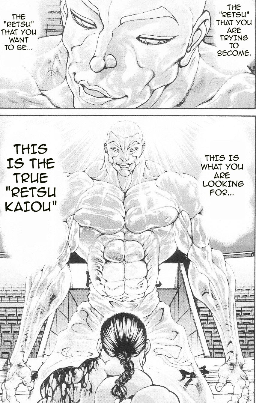 Hanma Baki Chapter 13.98 page 2 - Vol.13 Chapter 98: A Warrior's Spirit
