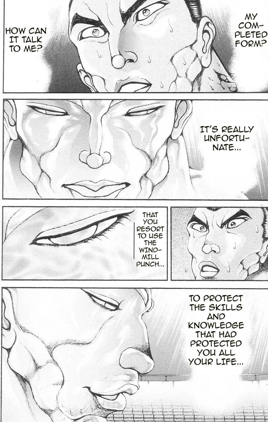 Hanma Baki Chapter 13.98 page 3 - Vol.13 Chapter 98: A Warrior's Spirit