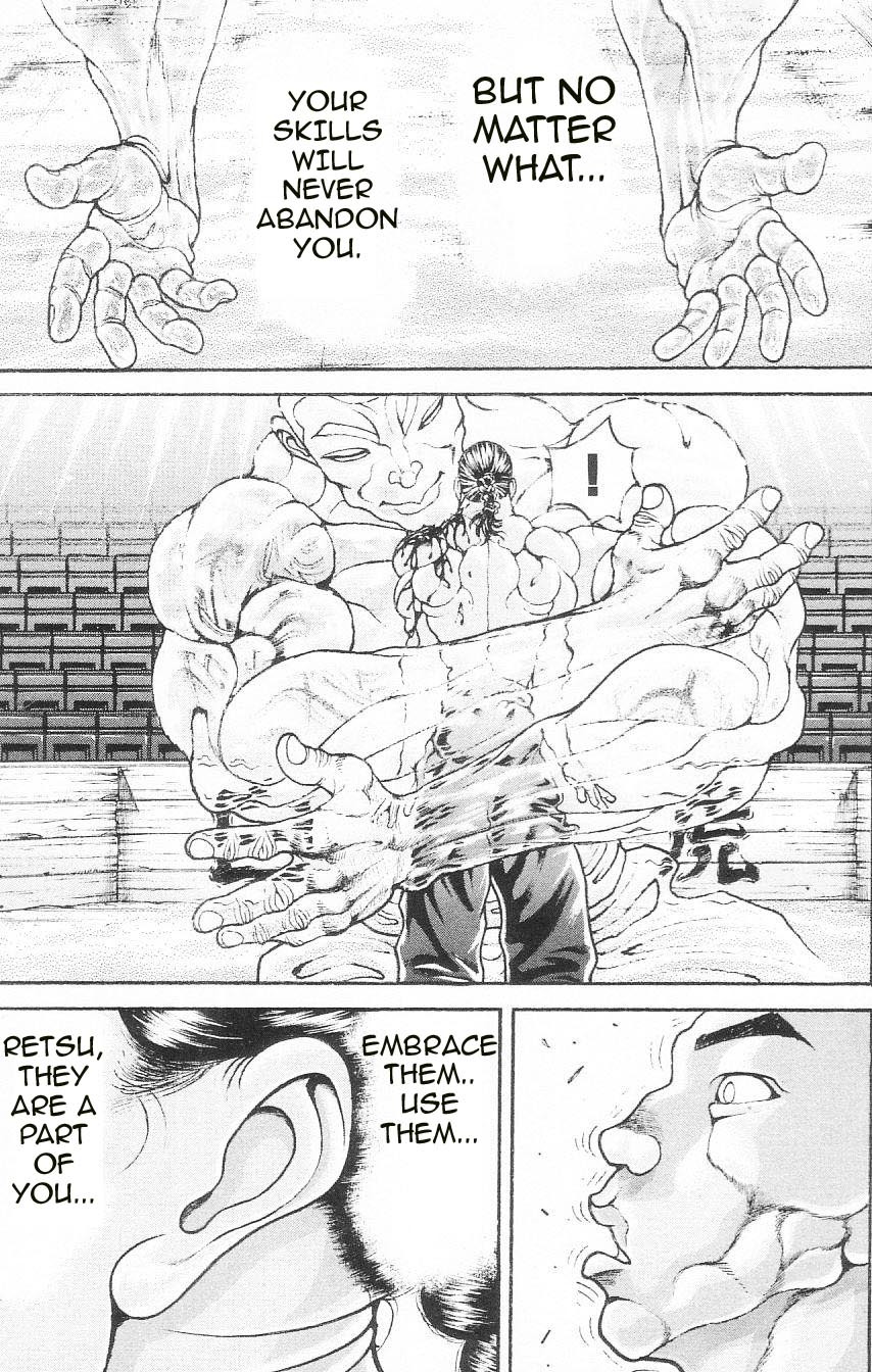 Hanma Baki Chapter 13.98 page 4 - Vol.13 Chapter 98: A Warrior's Spirit
