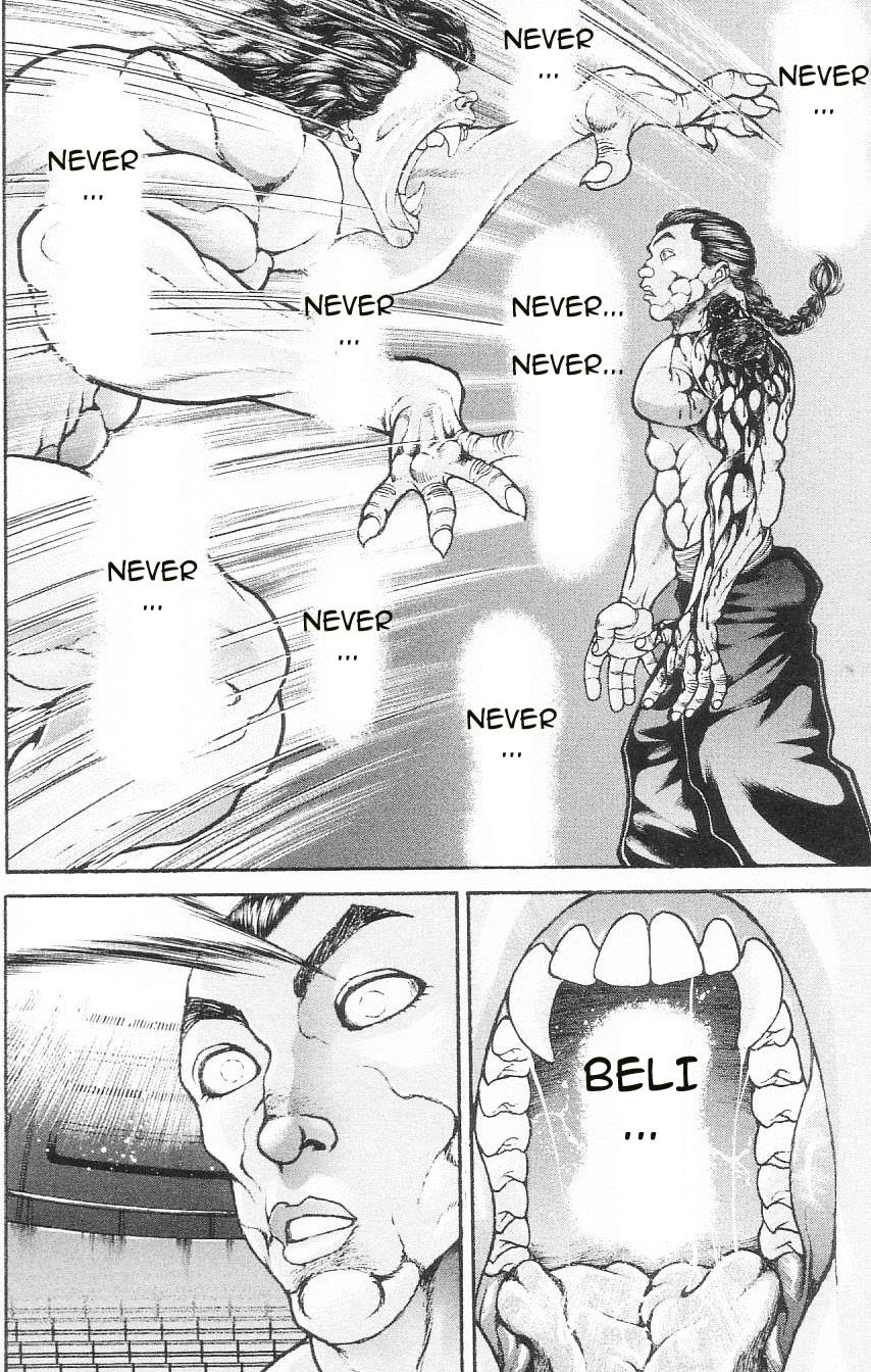 Hanma Baki Chapter 13.98 page 7 - Vol.13 Chapter 98: A Warrior's Spirit
