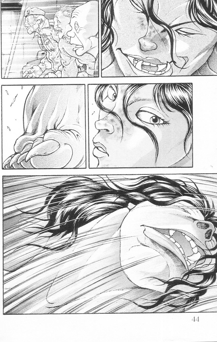 Hanma Baki Chapter 13.98 page 9 - Vol.13 Chapter 98: A Warrior's Spirit