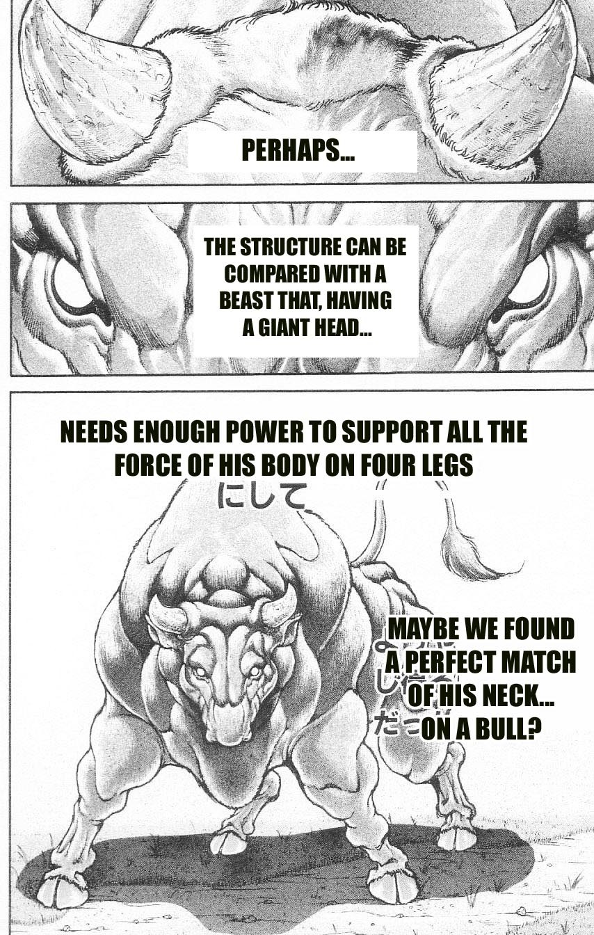 Hanma Baki Chapter 13.99 page 10 - Vol.13 Chapter 99: Anti-Human