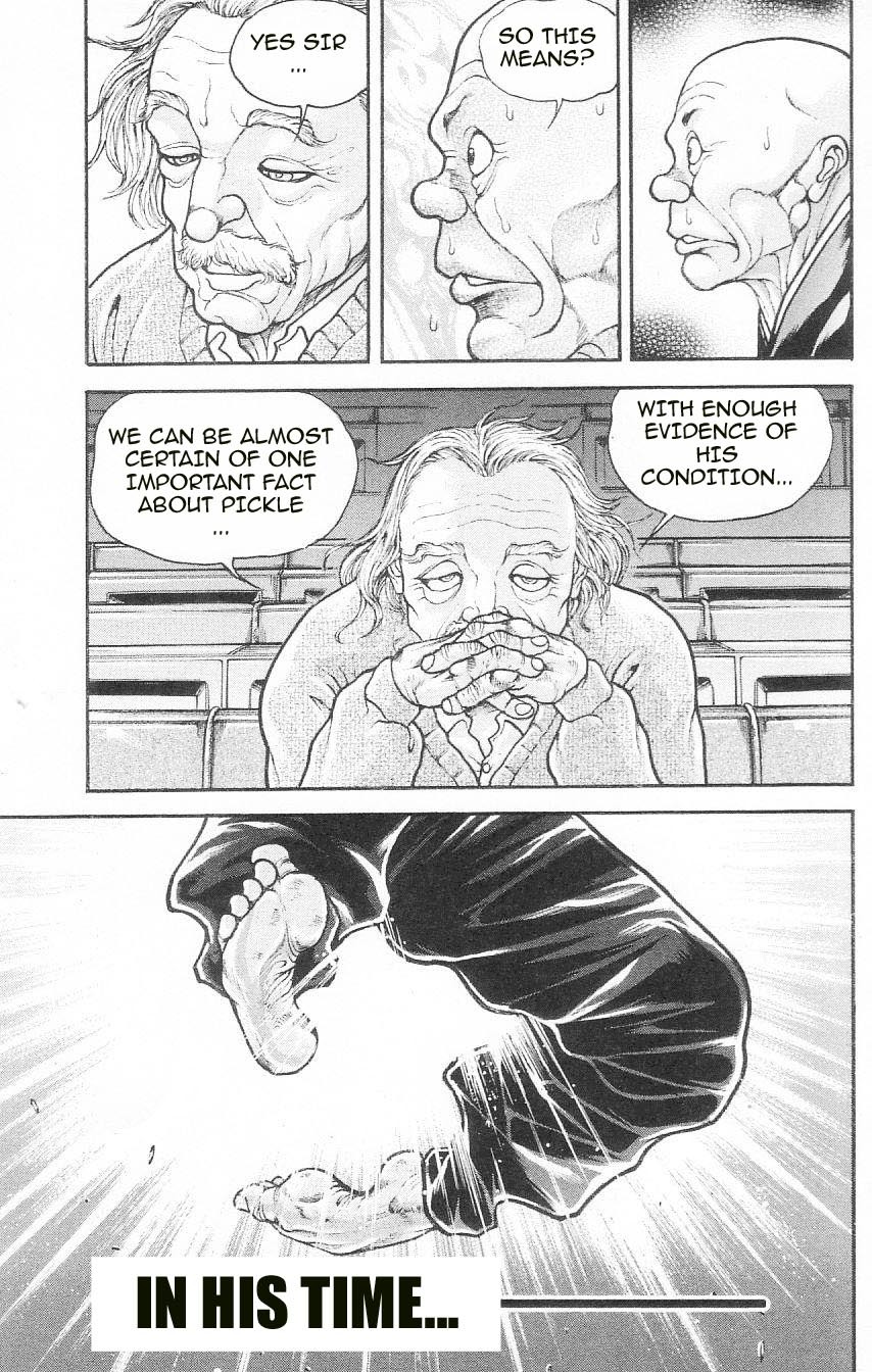 Hanma Baki Chapter 13.99 page 11 - Vol.13 Chapter 99: Anti-Human