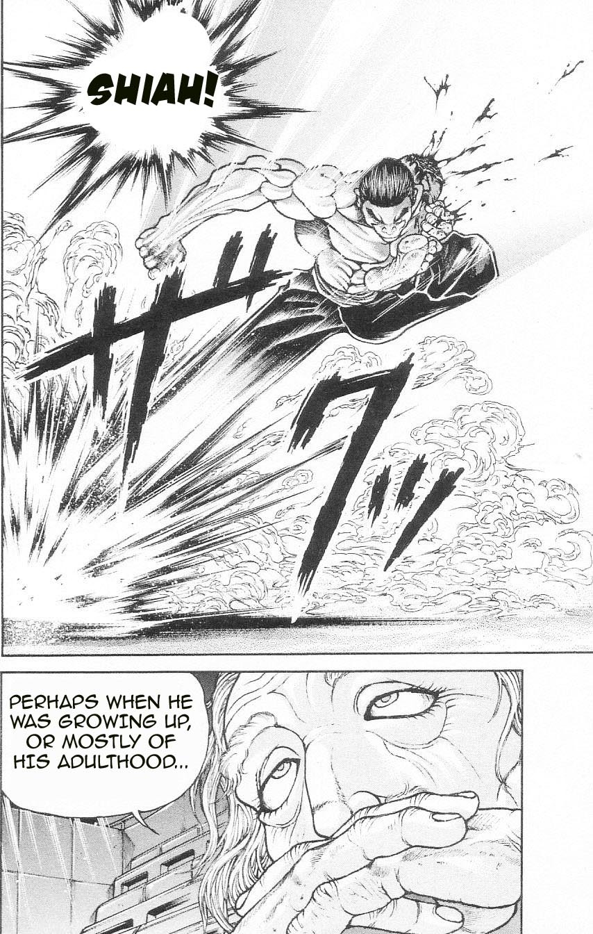 Hanma Baki Chapter 13.99 page 12 - Vol.13 Chapter 99: Anti-Human