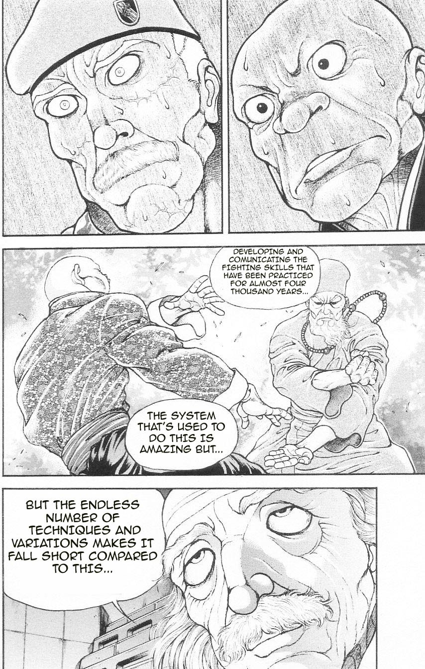Hanma Baki Chapter 13.99 page 15 - Vol.13 Chapter 99: Anti-Human