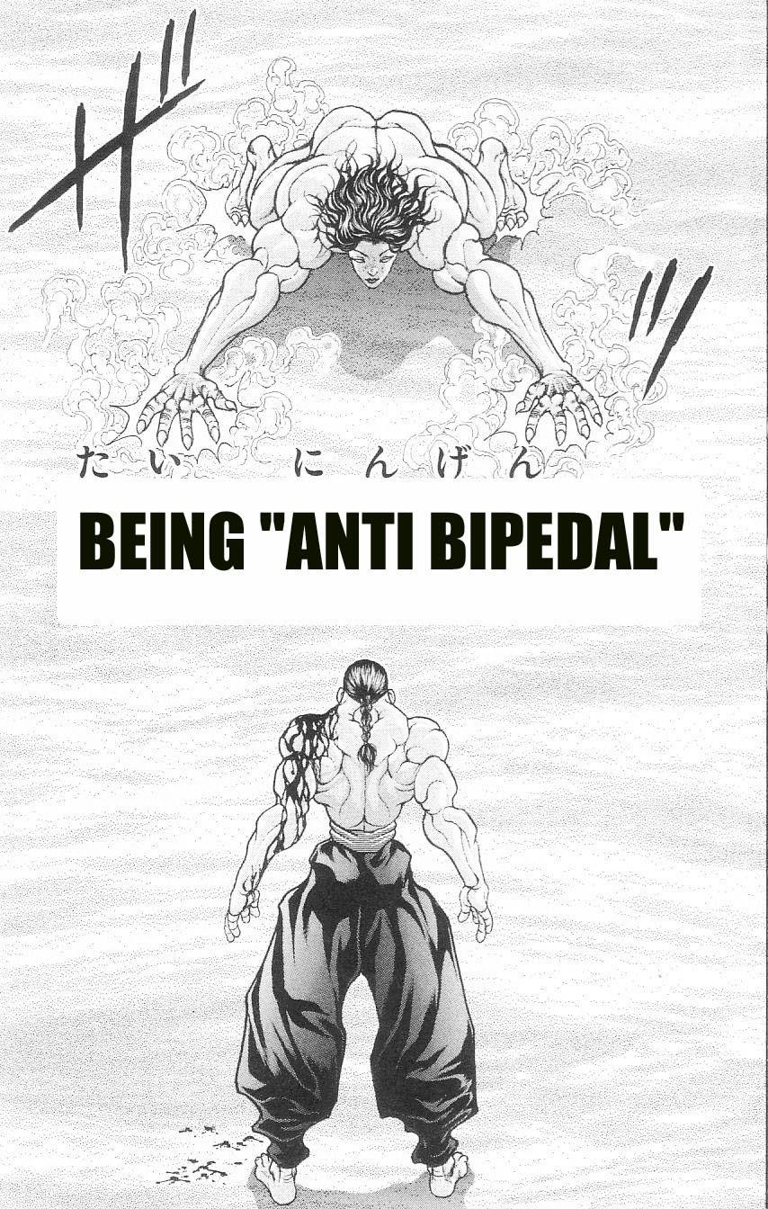 Hanma Baki Chapter 13.99 page 16 - Vol.13 Chapter 99: Anti-Human