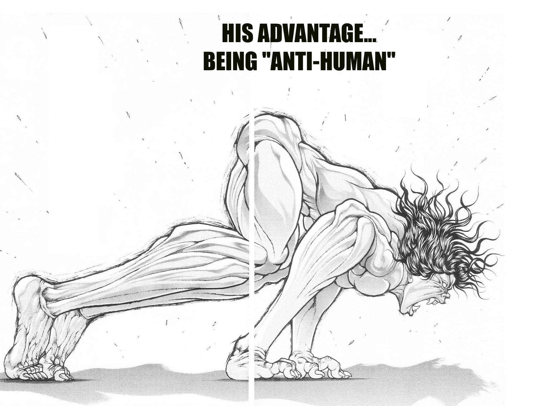 Hanma Baki Chapter 13.99 page 17 - Vol.13 Chapter 99: Anti-Human