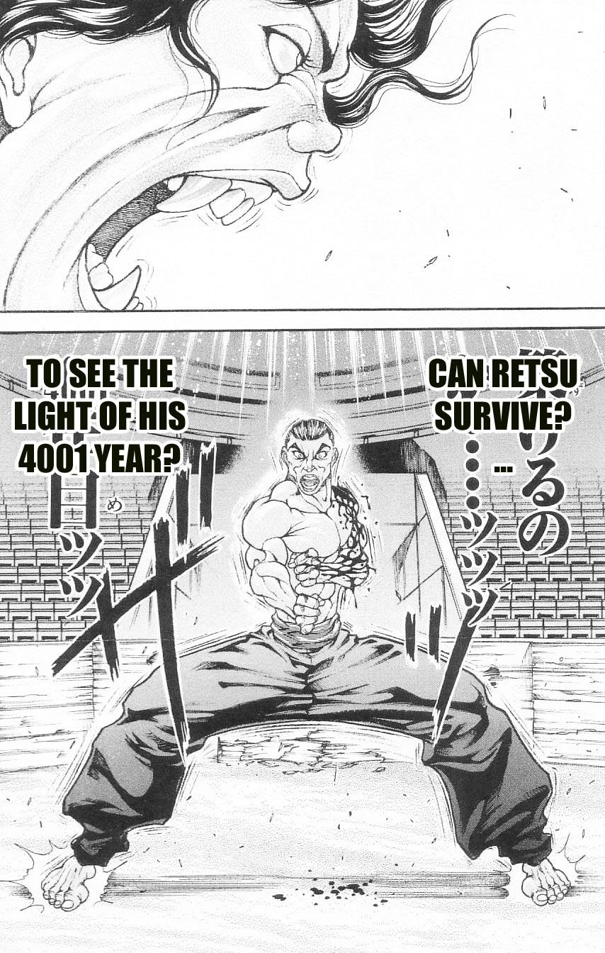 Hanma Baki Chapter 13.99 page 18 - Vol.13 Chapter 99: Anti-Human
