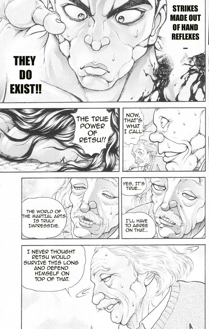Hanma Baki Chapter 13.99 page 3 - Vol.13 Chapter 99: Anti-Human