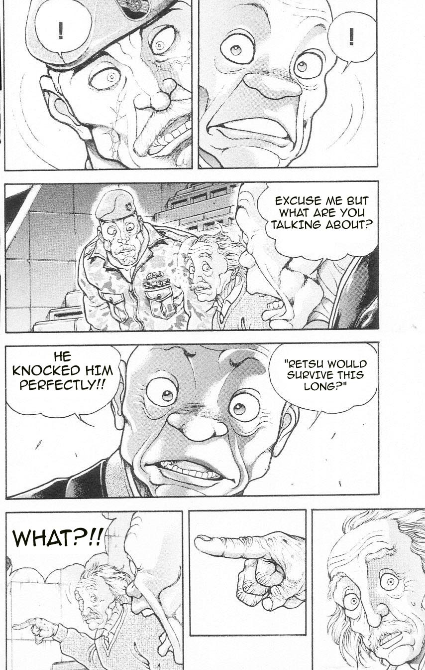 Hanma Baki Chapter 13.99 page 4 - Vol.13 Chapter 99: Anti-Human