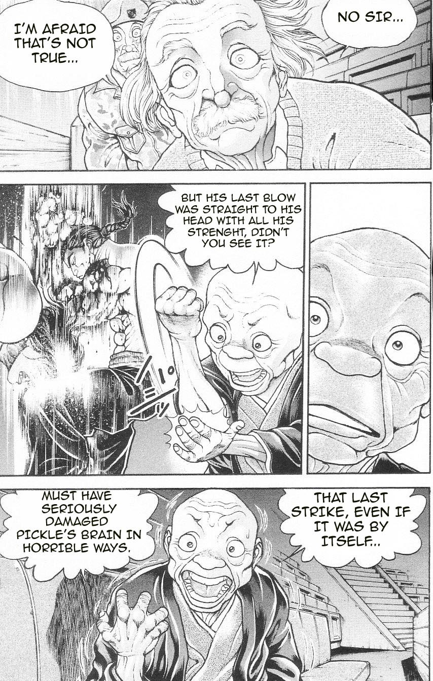 Hanma Baki Chapter 13.99 page 5 - Vol.13 Chapter 99: Anti-Human