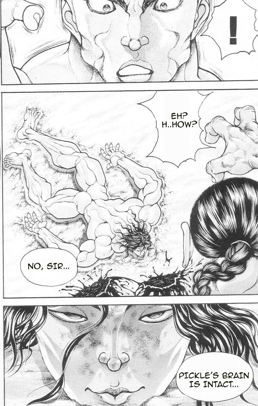 Hanma Baki Chapter 13.99 page 6 - Vol.13 Chapter 99: Anti-Human