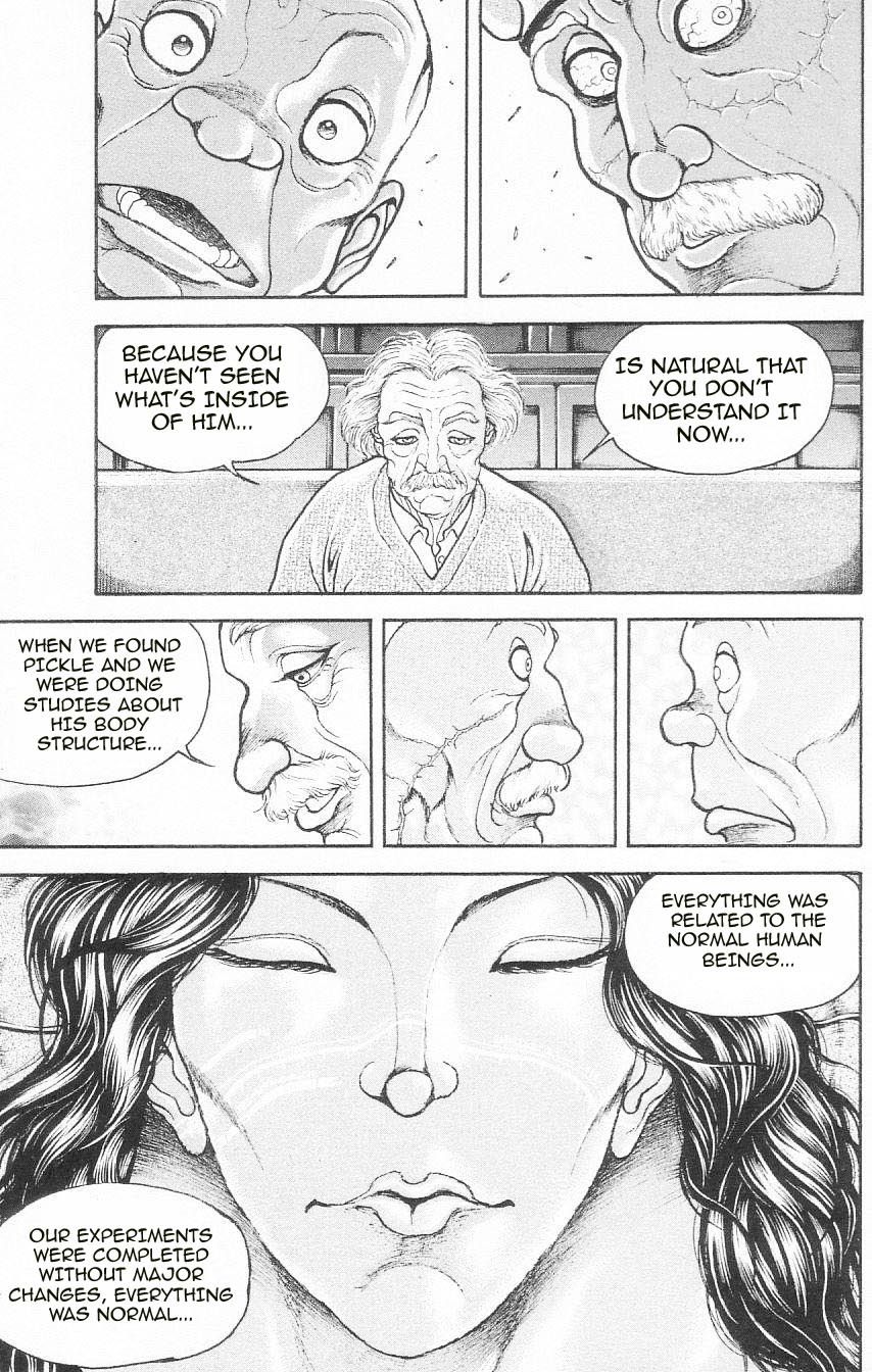 Hanma Baki Chapter 13.99 page 7 - Vol.13 Chapter 99: Anti-Human
