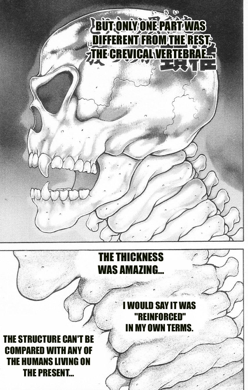 Hanma Baki Chapter 13.99 page 9 - Vol.13 Chapter 99: Anti-Human