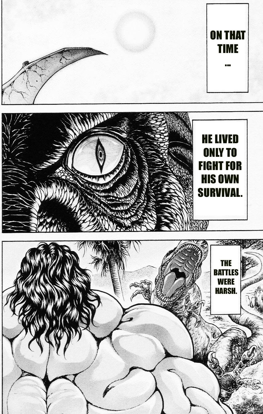 Hanma Baki Chapter 14.105 page 11 - Vol.14 Chapter 105: On the Prowl