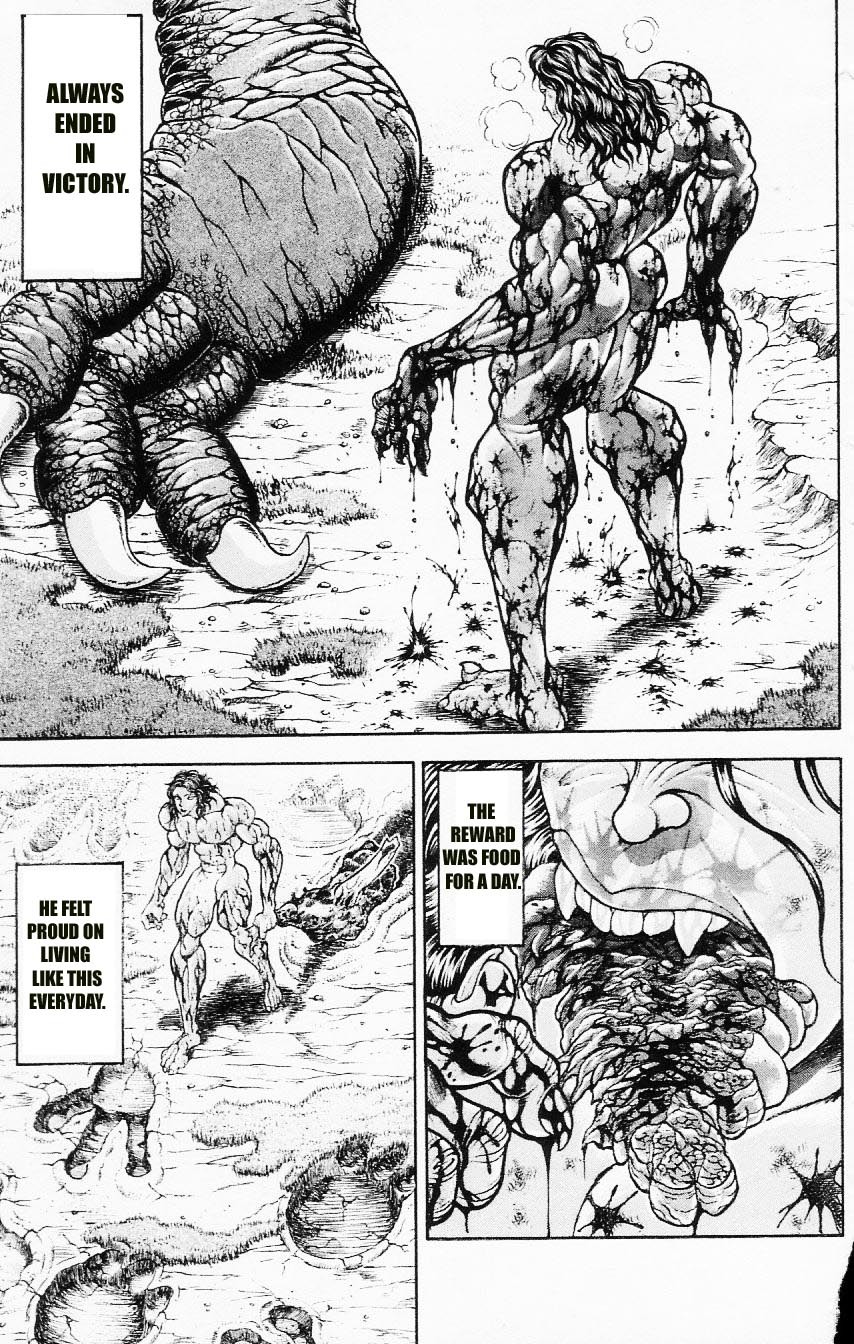 Hanma Baki Chapter 14.105 page 12 - Vol.14 Chapter 105: On the Prowl