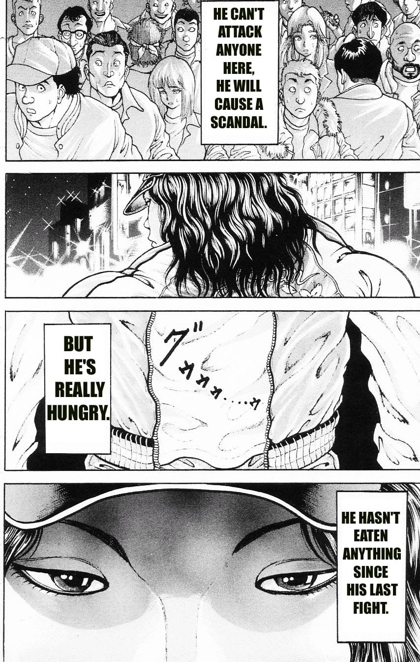 Hanma Baki Chapter 14.105 page 15 - Vol.14 Chapter 105: On the Prowl