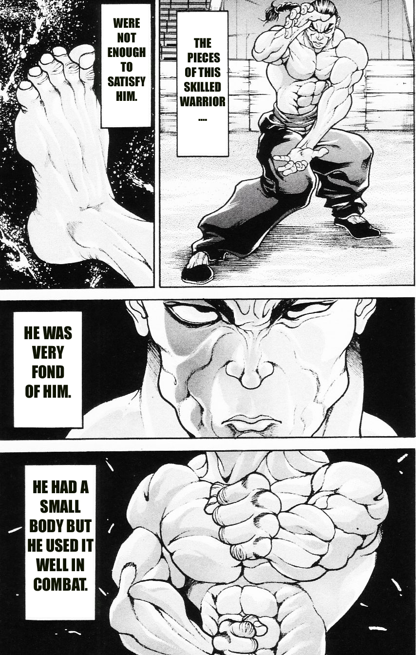 Hanma Baki Chapter 14.105 page 16 - Vol.14 Chapter 105: On the Prowl