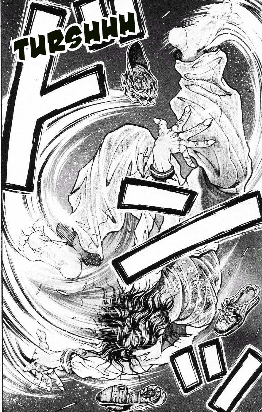 Hanma Baki Chapter 14.105 page 19 - Vol.14 Chapter 105: On the Prowl