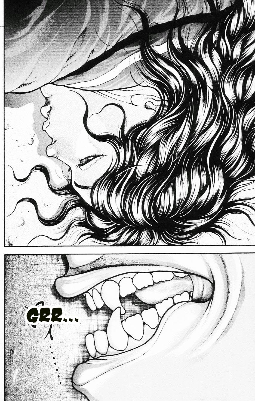 Hanma Baki Chapter 14.105 page 23 - Vol.14 Chapter 105: On the Prowl