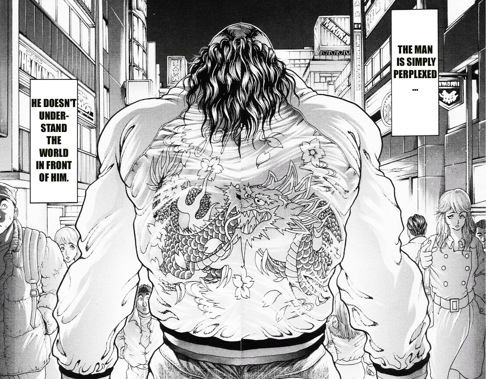 Hanma Baki Chapter 14.105 page 9 - Vol.14 Chapter 105: On the Prowl