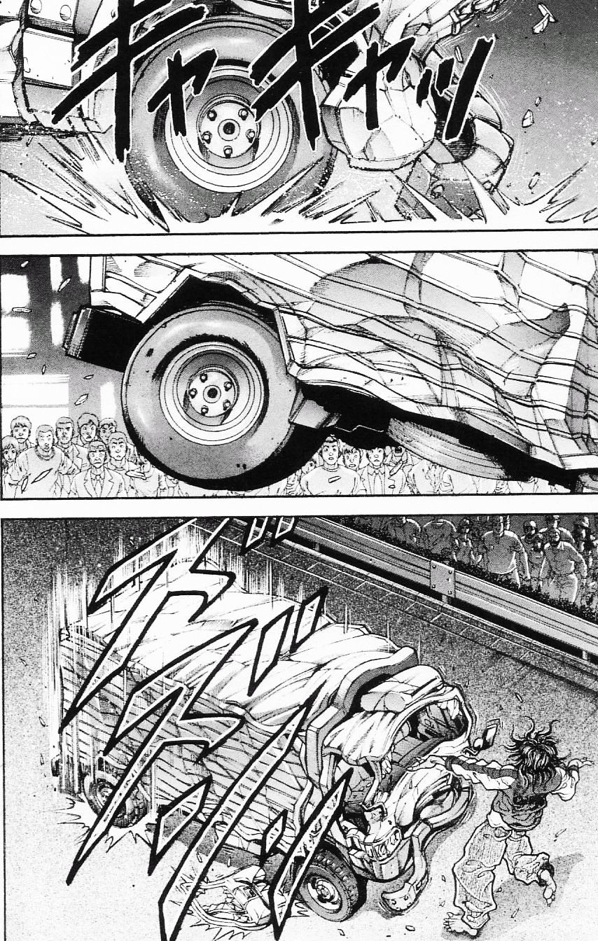 Hanma Baki Chapter 14.106 page 10 - Vol.14 Chapter 106: Discovery