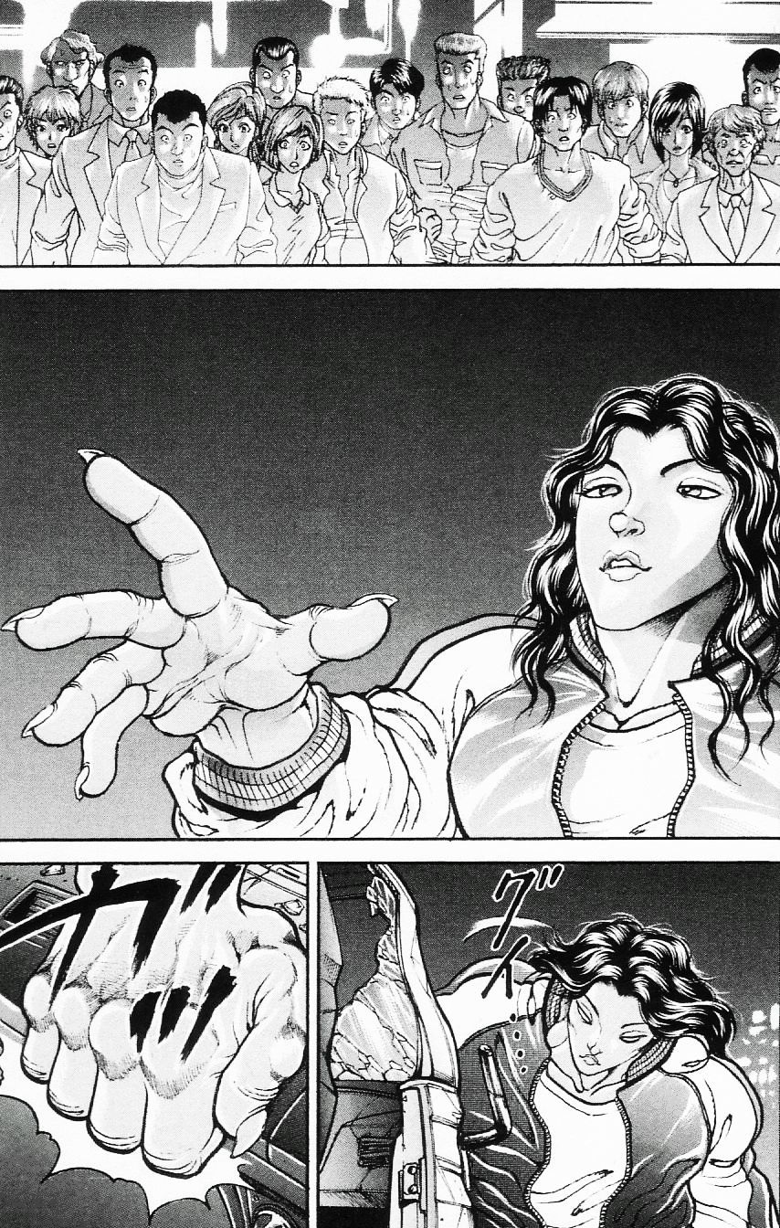 Hanma Baki Chapter 14.106 page 11 - Vol.14 Chapter 106: Discovery