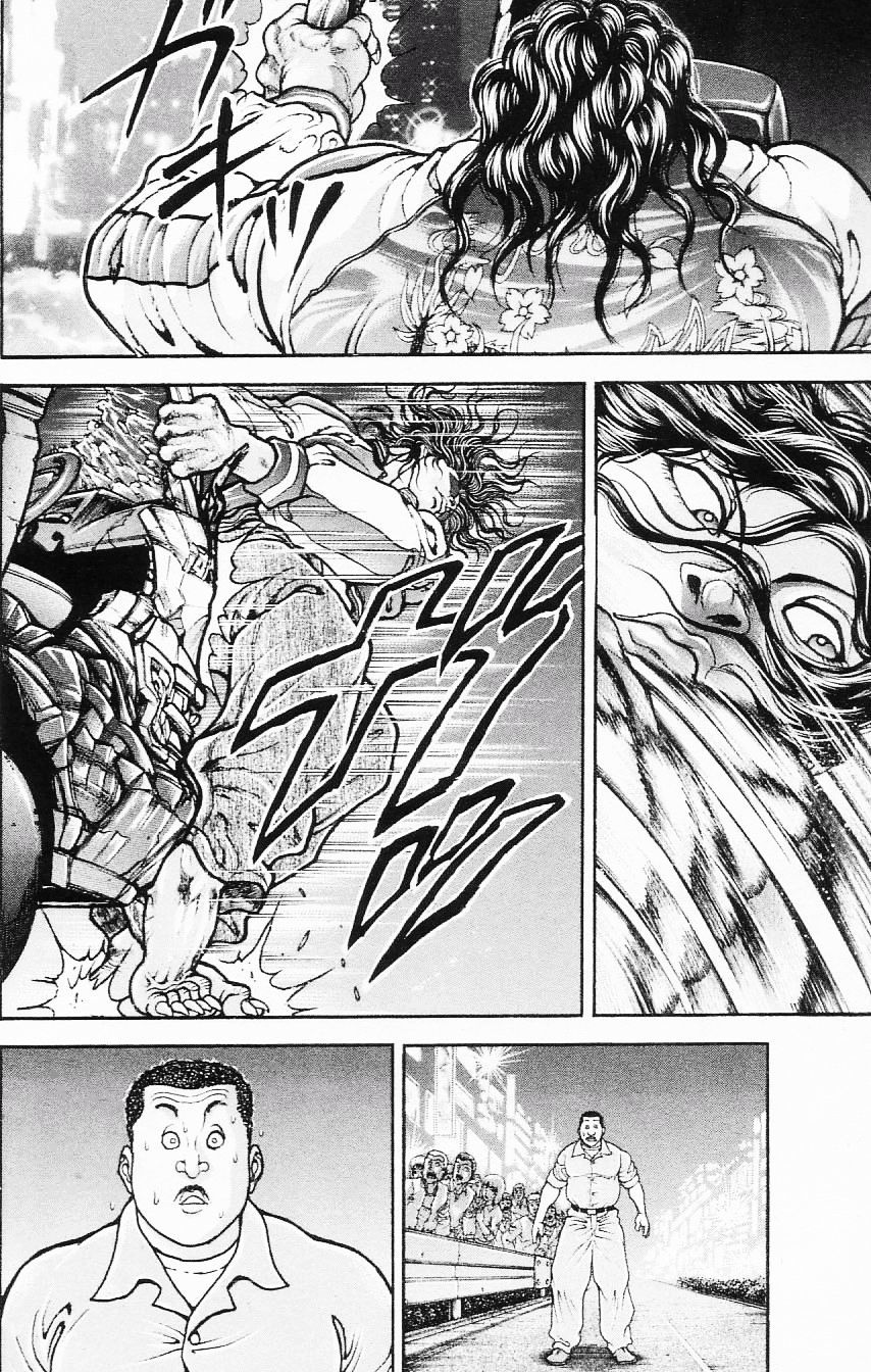 Hanma Baki Chapter 14.106 page 12 - Vol.14 Chapter 106: Discovery