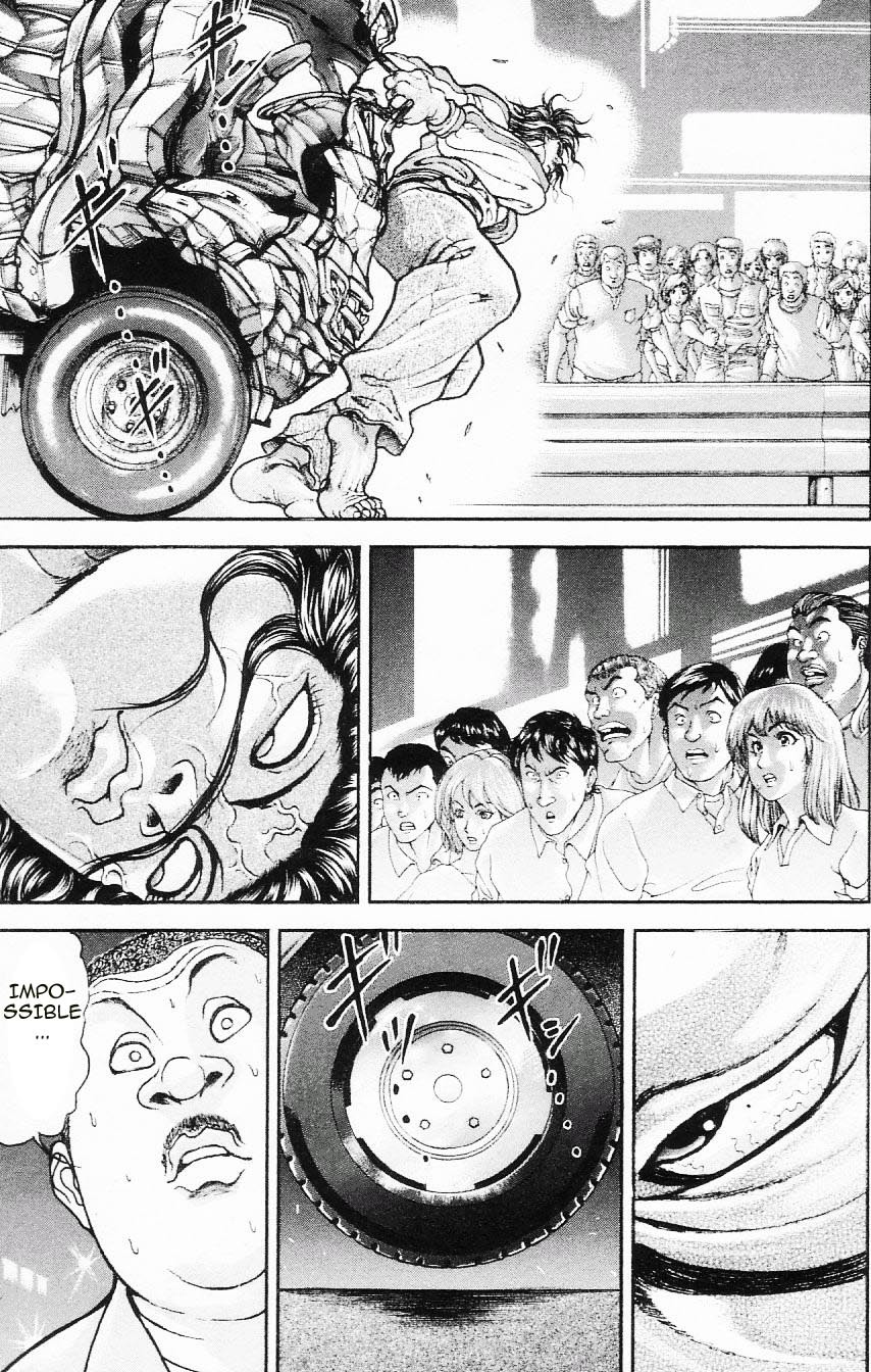Hanma Baki Chapter 14.106 page 13 - Vol.14 Chapter 106: Discovery