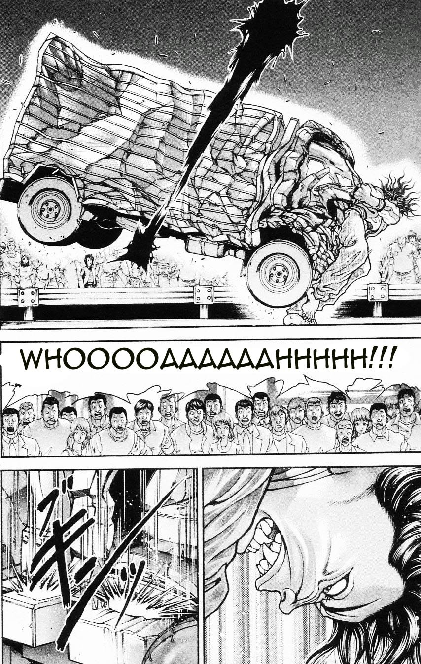 Hanma Baki Chapter 14.106 page 14 - Vol.14 Chapter 106: Discovery