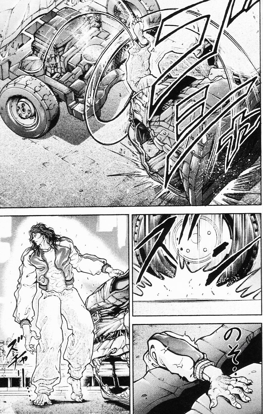 Hanma Baki Chapter 14.106 page 15 - Vol.14 Chapter 106: Discovery