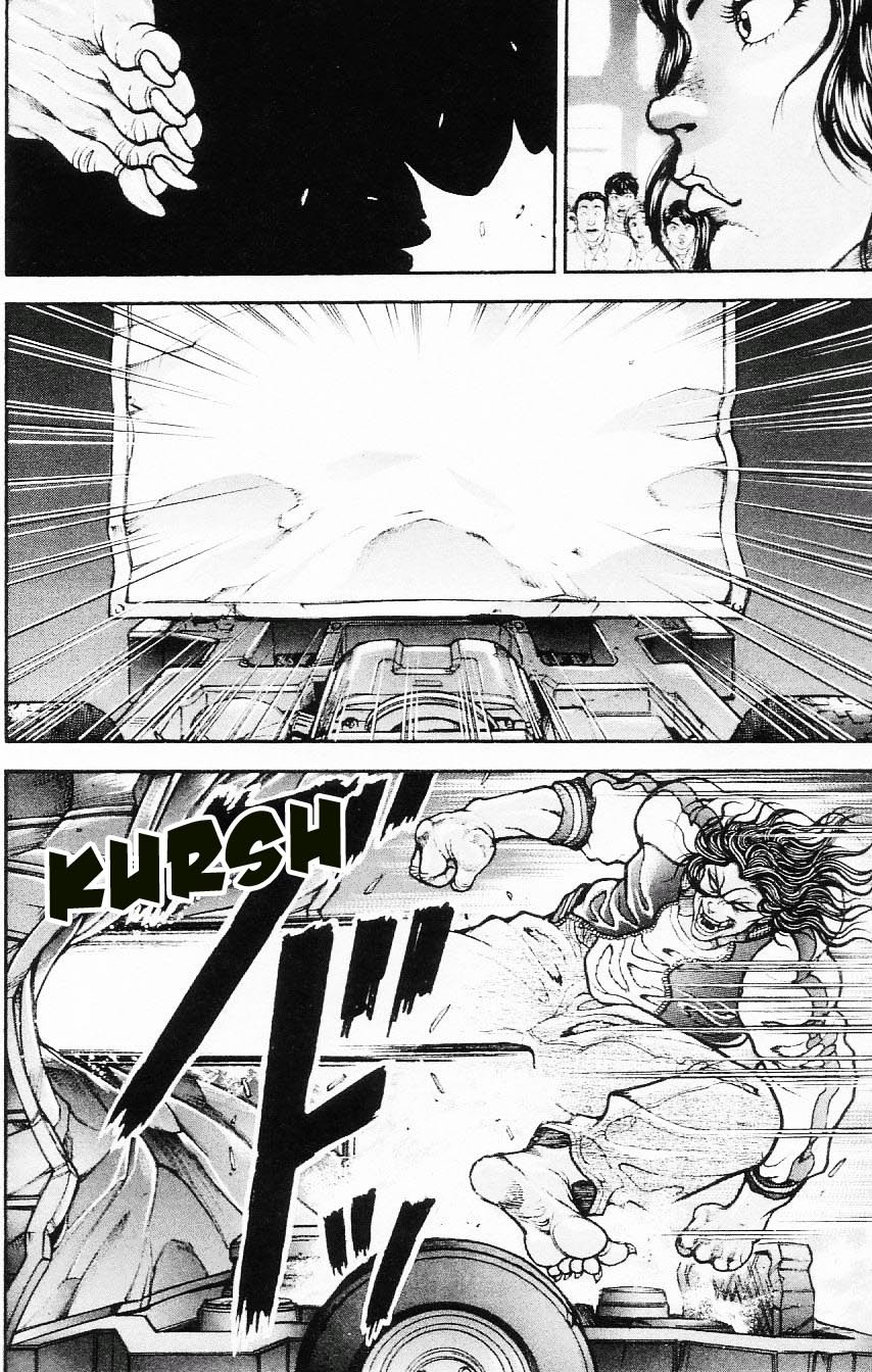 Hanma Baki Chapter 14.106 page 16 - Vol.14 Chapter 106: Discovery