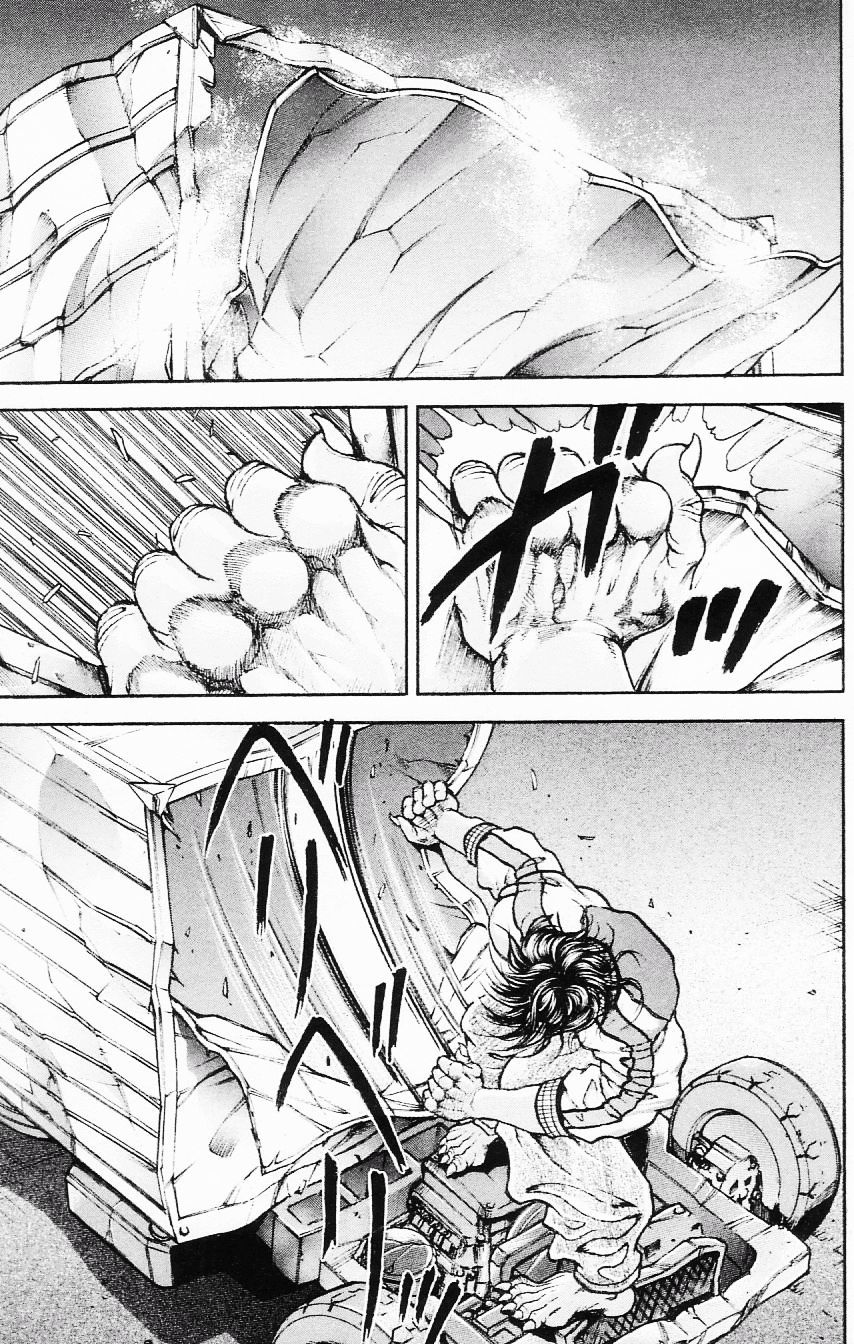 Hanma Baki Chapter 14.106 page 17 - Vol.14 Chapter 106: Discovery