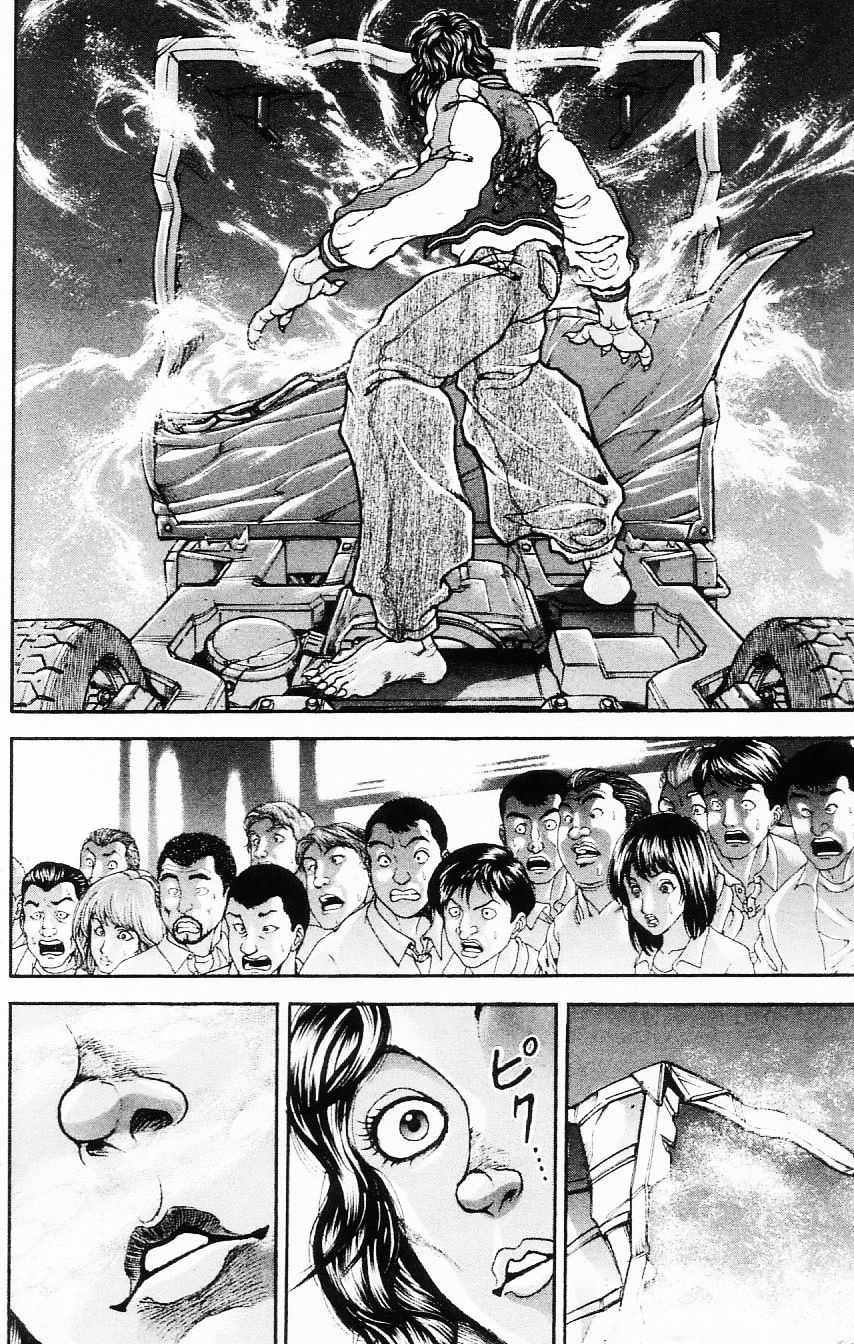 Hanma Baki Chapter 14.106 page 18 - Vol.14 Chapter 106: Discovery