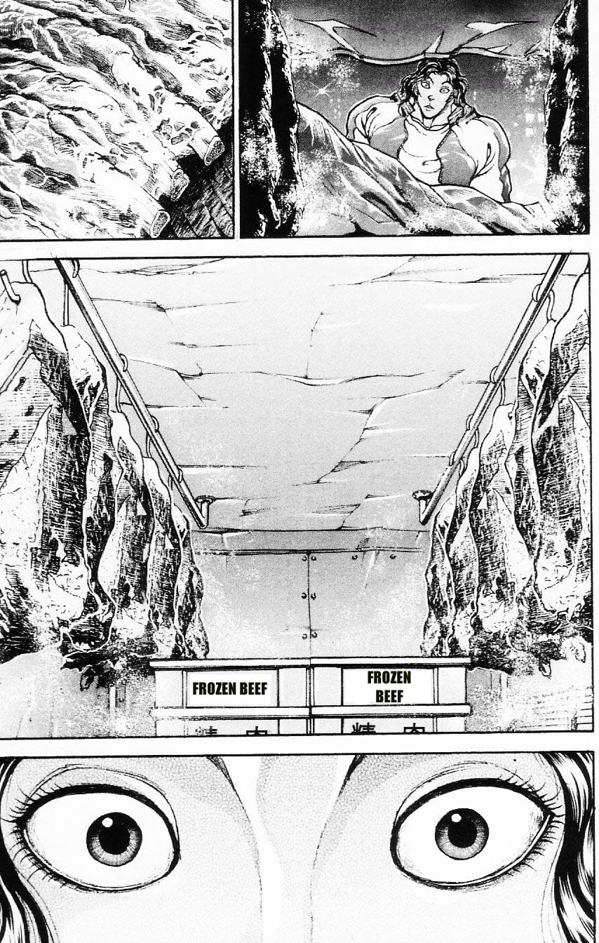 Hanma Baki Chapter 14.106 page 19 - Vol.14 Chapter 106: Discovery