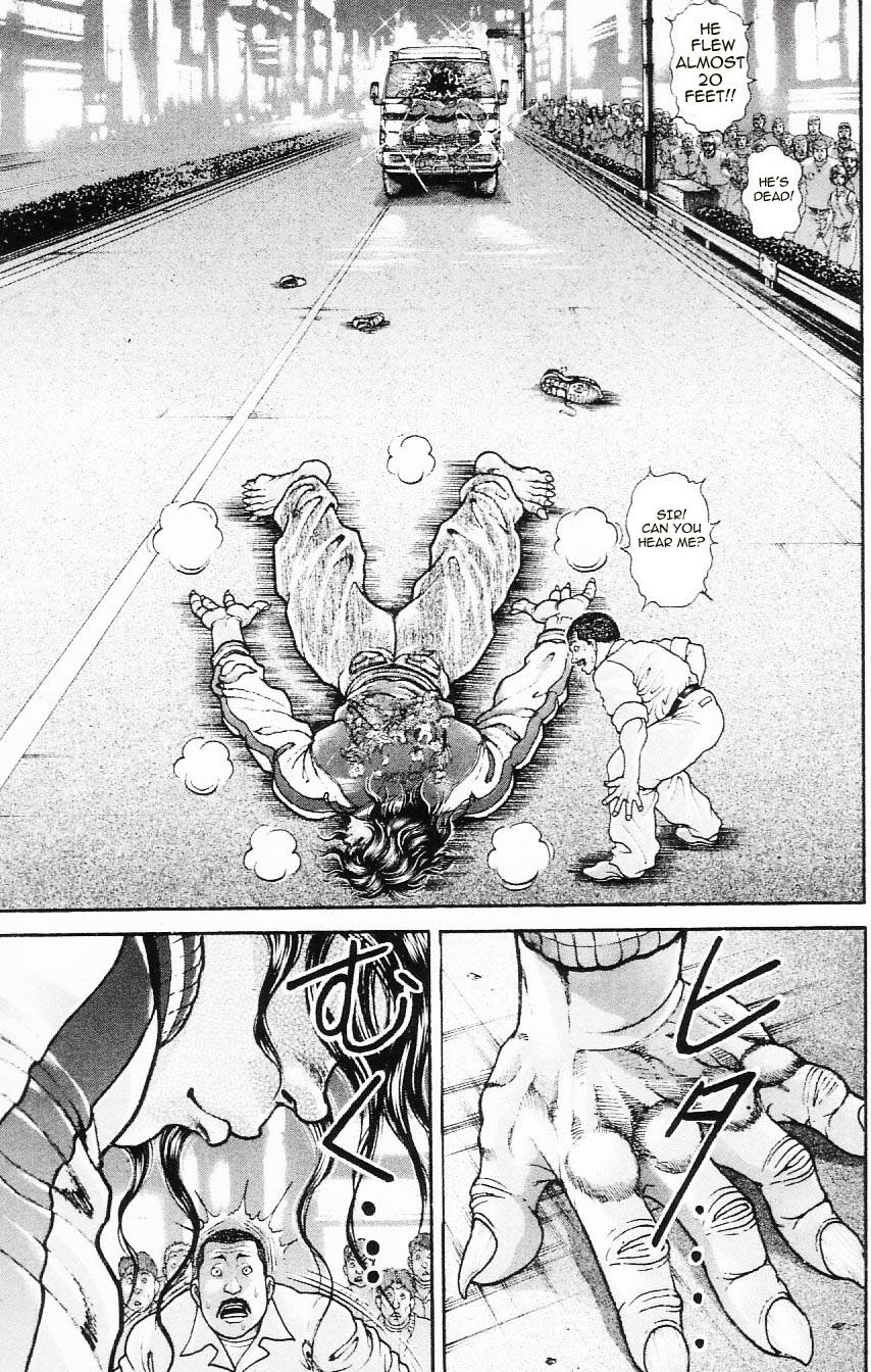 Hanma Baki Chapter 14.106 page 2 - Vol.14 Chapter 106: Discovery