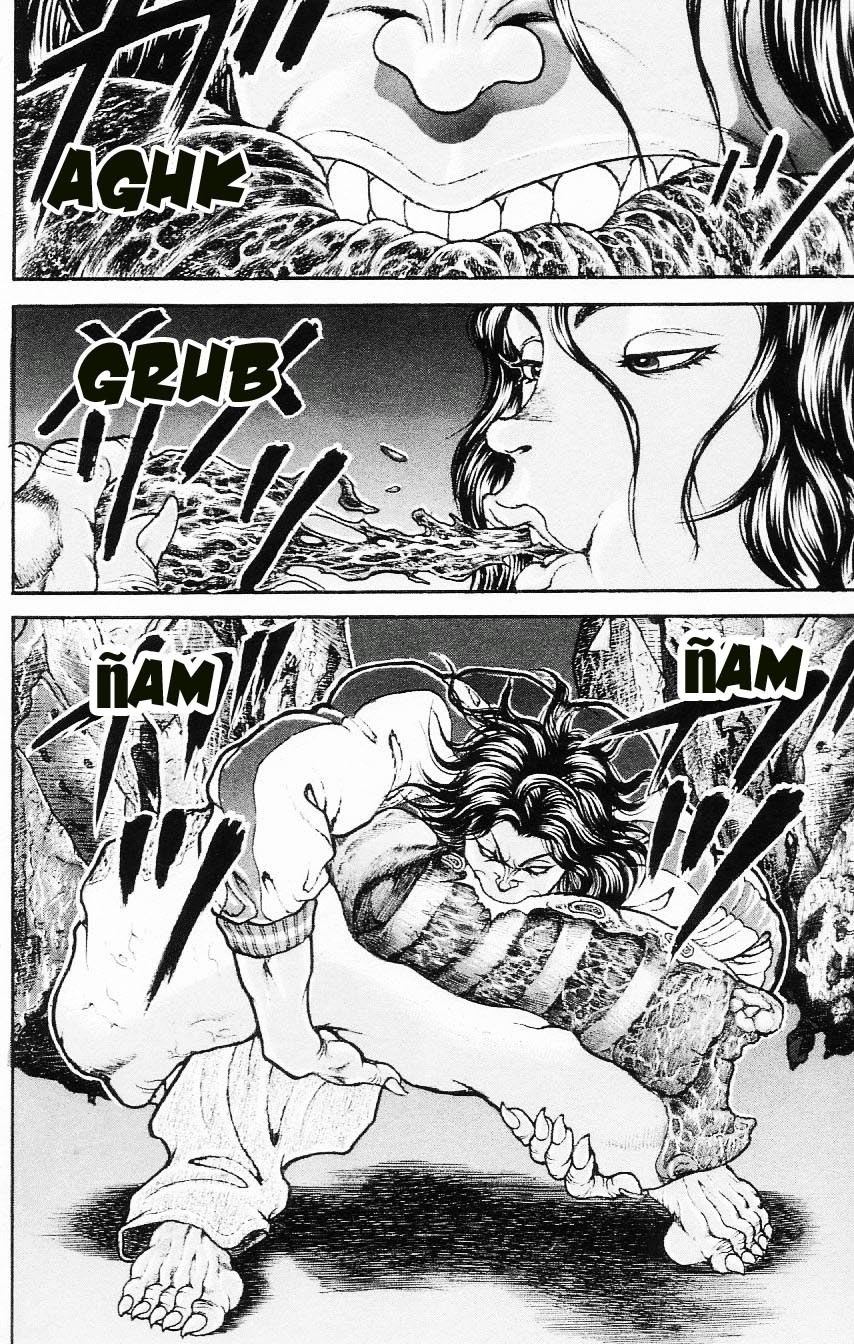 Hanma Baki Chapter 14.106 page 20 - Vol.14 Chapter 106: Discovery