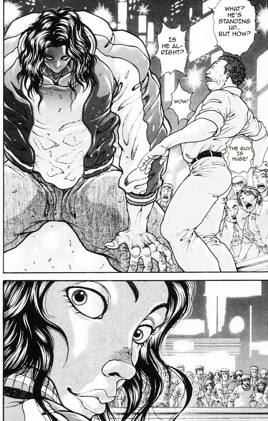 Hanma Baki Chapter 14.106 page 3 - Vol.14 Chapter 106: Discovery