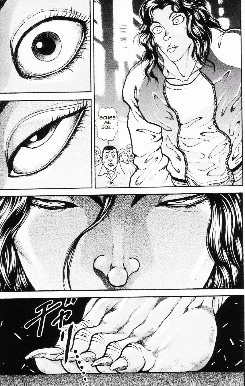 Hanma Baki Chapter 14.106 page 4 - Vol.14 Chapter 106: Discovery