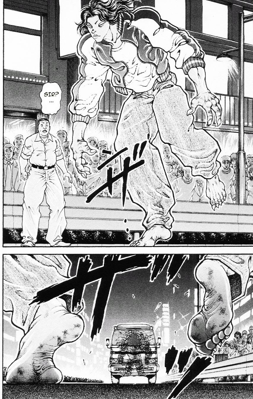 Hanma Baki Chapter 14.106 page 5 - Vol.14 Chapter 106: Discovery