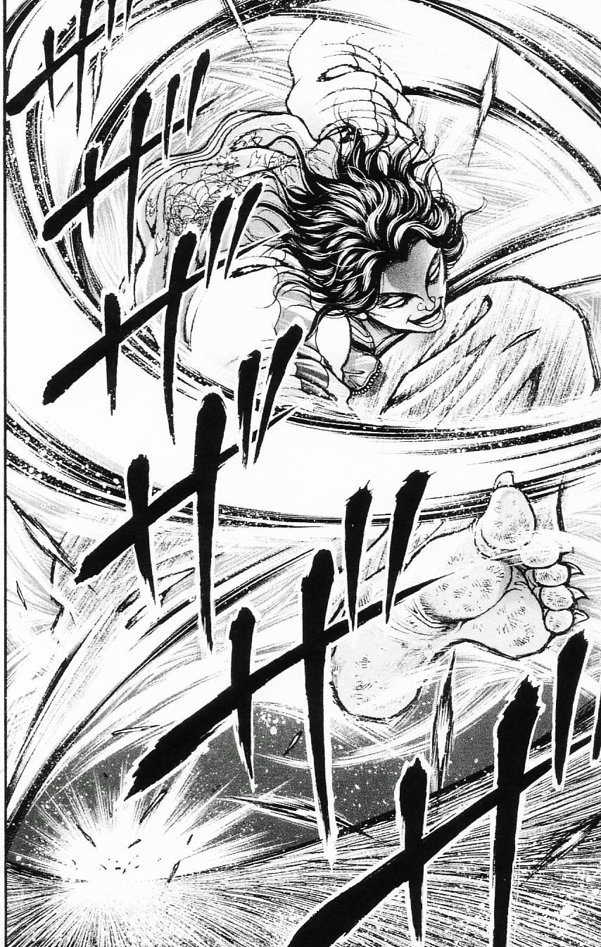 Hanma Baki Chapter 14.106 page 7 - Vol.14 Chapter 106: Discovery