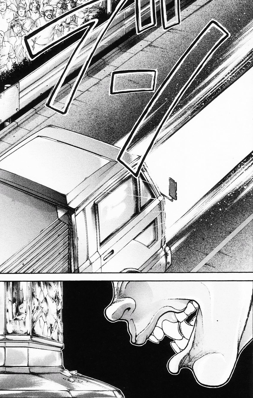 Hanma Baki Chapter 14.106 page 8 - Vol.14 Chapter 106: Discovery