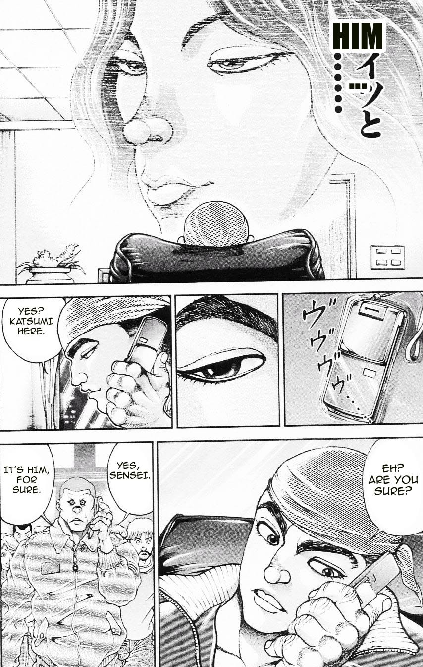 Hanma Baki Chapter 14.107 page 10 - Vol.14 Chapter 107: Extending His Power