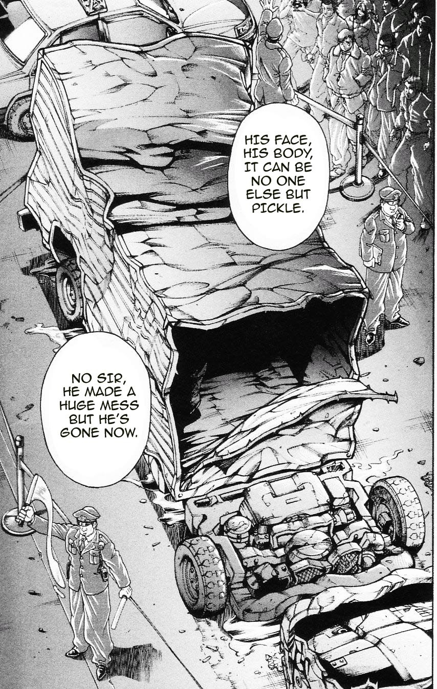 Hanma Baki Chapter 14.107 page 11 - Vol.14 Chapter 107: Extending His Power