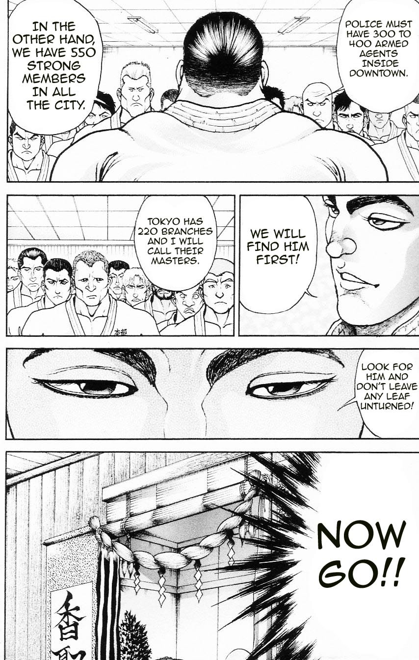 Hanma Baki Chapter 14.107 page 16 - Vol.14 Chapter 107: Extending His Power